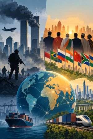 De la Nine-eleven la BRICS: Occidentul nu mai este singurul care organizează lumea